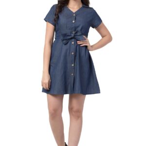 Etraana Denim Dress