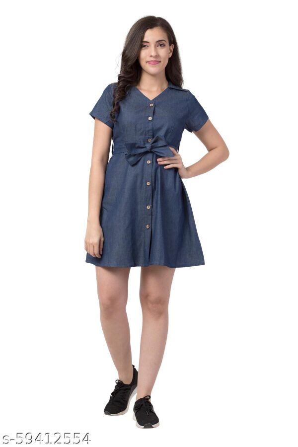 Etraana Denim Dress