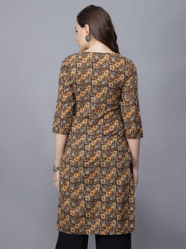 Women's Printed Pure Cotton Kurta - Etraana.com