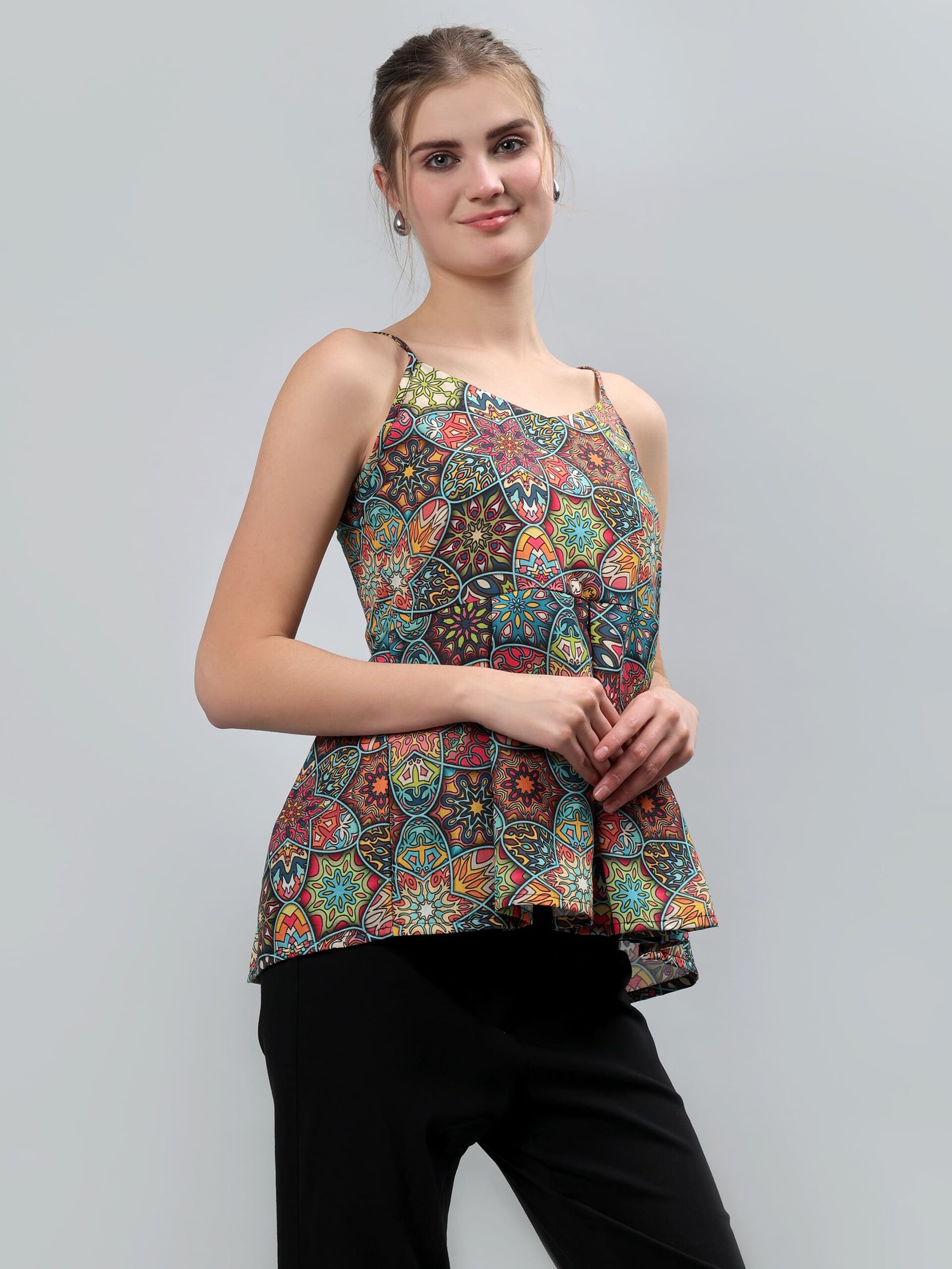 Women's Cotton Top - Etraana