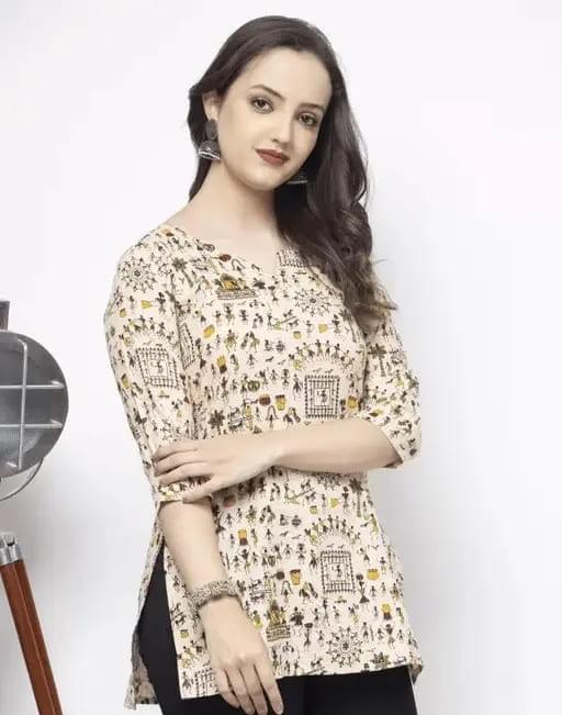 womens short Kurti Etraana