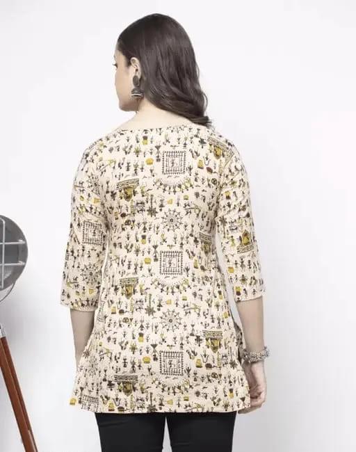 womens short Kurti Etraana